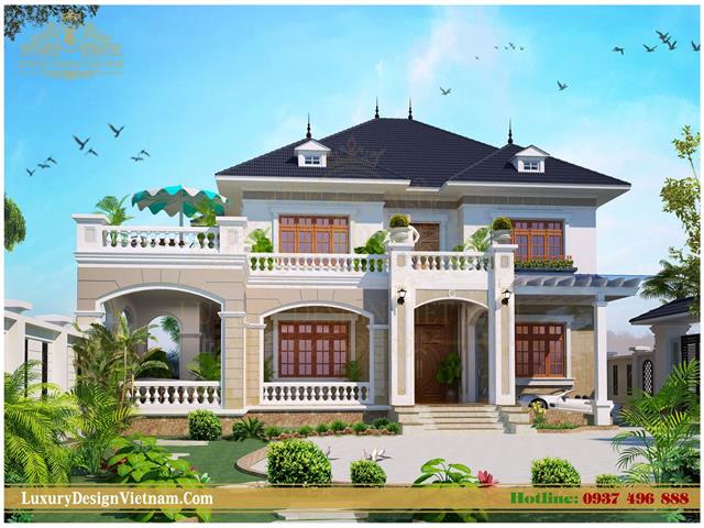 Biệt thự mái thái